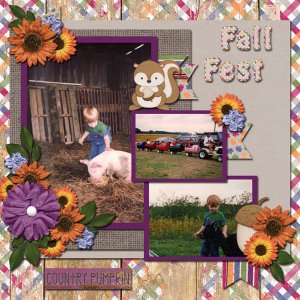 MagsGraphics-Country Pumpkin