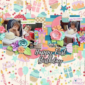 Happy First Birthday