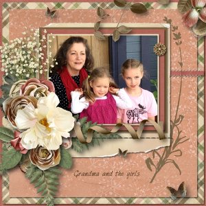 Grandma and the Girls