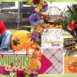 PUMPKIN TIME