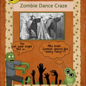 Zombie Dance Craze