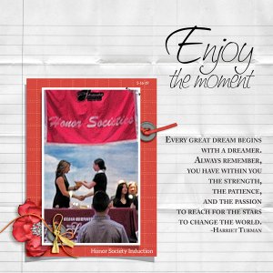 Enjoy the Moment