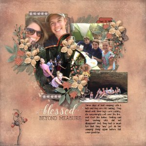 Blessed Beyond Measure