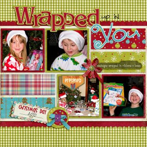 Wrapped up in You