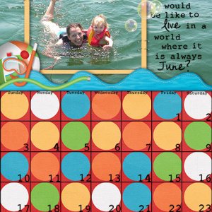 June Calendar