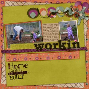 Workin'