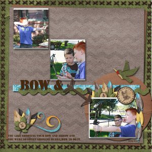 Bow and Arrow