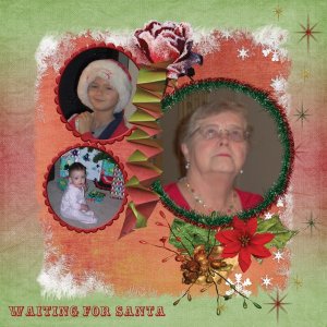 Waiting for Santa