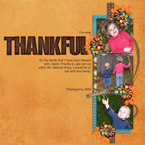 Thanksgiving 2009