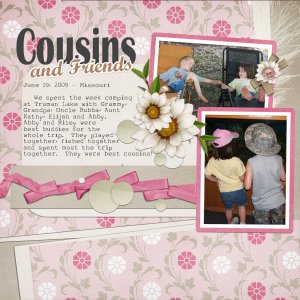 Cousins and Friends