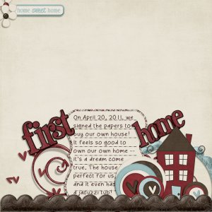 First Home