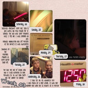Week 43/52 {2011}