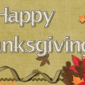 Happy Thanksgiving