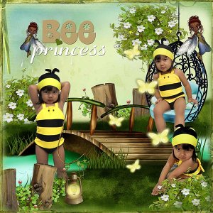 Bee Princess
