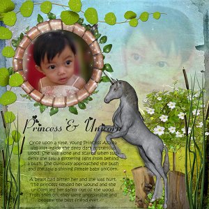 Princess and Unicorn