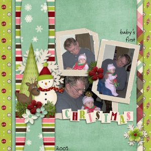 Baby's First Christmas