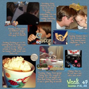 Week 47/52 {2011}