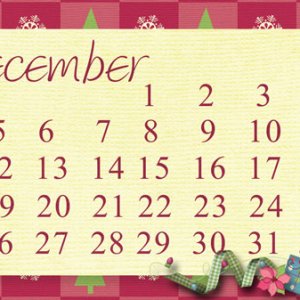 Desktop Calendar