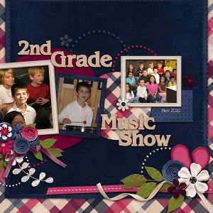 2nd Grade Music Show
