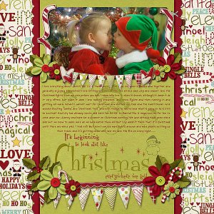 A lot like Christmas