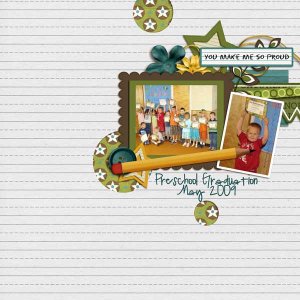 Preschool Graduation