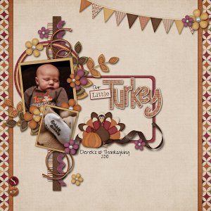 Our Little Turkey