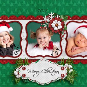 Christmas Card Collection 1