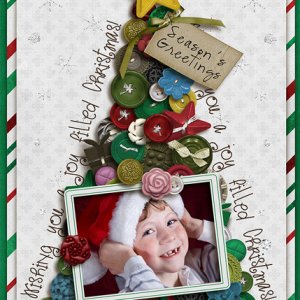Christmas Card Collection 1