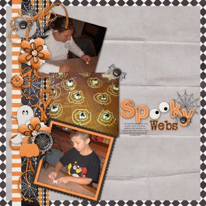 Spooky Web