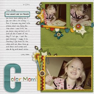 Color Mom!