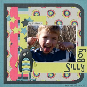 Silly Boy