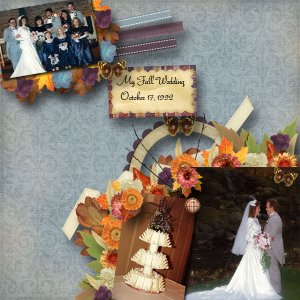 Fall Wedding