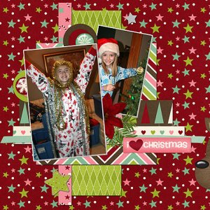 December 2012 Calendar Topper