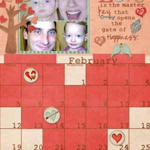 Feb Calendar