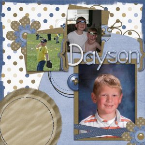 dotty boy and 123 Template