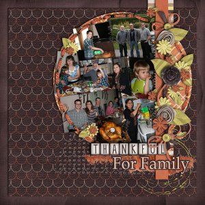 Thankful for Family Oct 2011