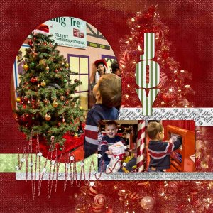 Talking Christmas Tree