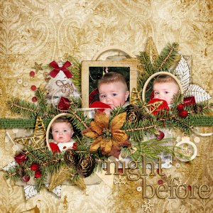 Glad Tidings by Designs by Kat and Faith True Originals and Tracie Stroud