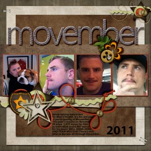 Movember 2011