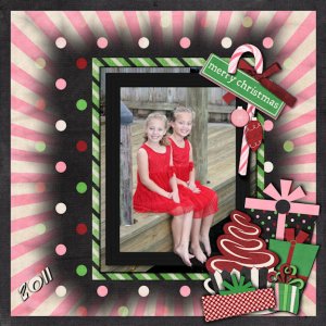 Sitting on the dock for Christmas