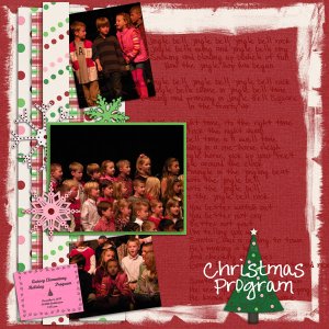 Christmas Program 2010