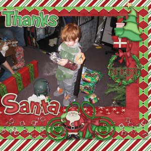 Thanks Santa