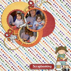 Scrapbooking
