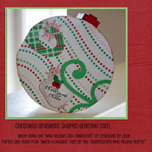 Ornament Card