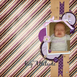Little Girl, Big Attitiude