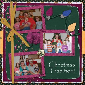 Christmas Tradition -- Left
