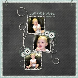 Eleven months old