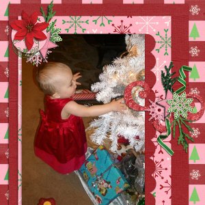 Braelynn - Christmas 2010