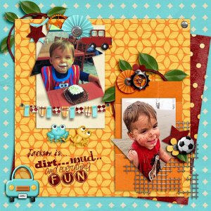 Little Boy Fun