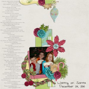 Waiting On Santa